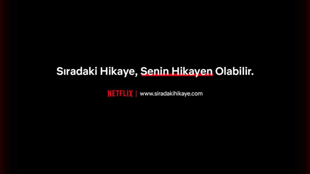Netflix Türkiye’den yaratıcı projelere açık çağrı