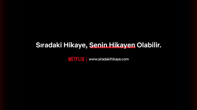 Netflix Türkiye’den yaratıcı projelere açık çağrı