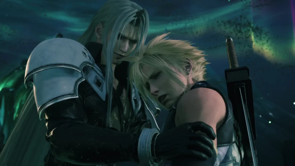 Final Fantasy VII Revelation için son perde işareti