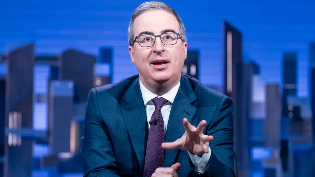 İddia: John Oliver, David Ellison’a takıldı