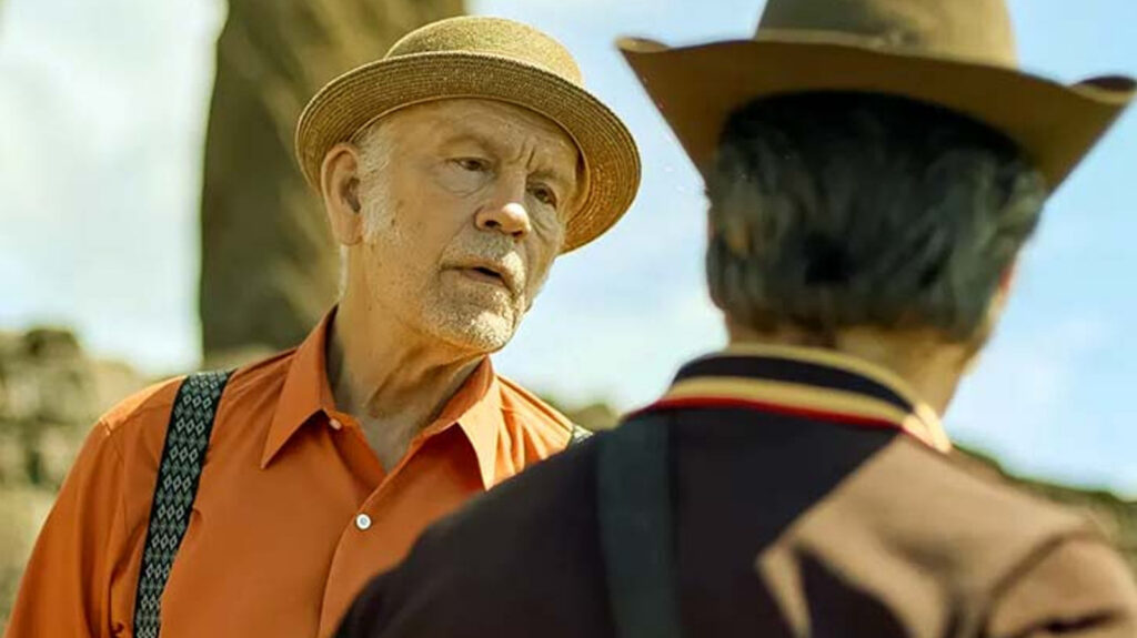 Wild Horse Nine: McDonagh’tan diyalog ağırlıklı western